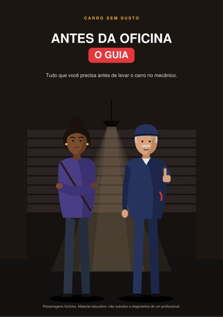 Capa do guia Antes da Oficina