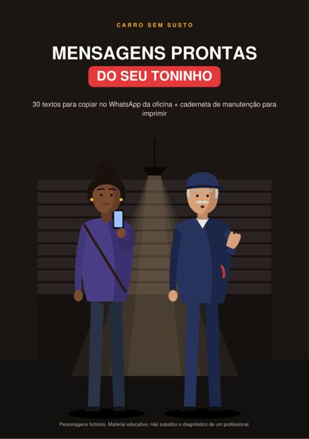 Capa de Mensagens prontas do Seu Toninho